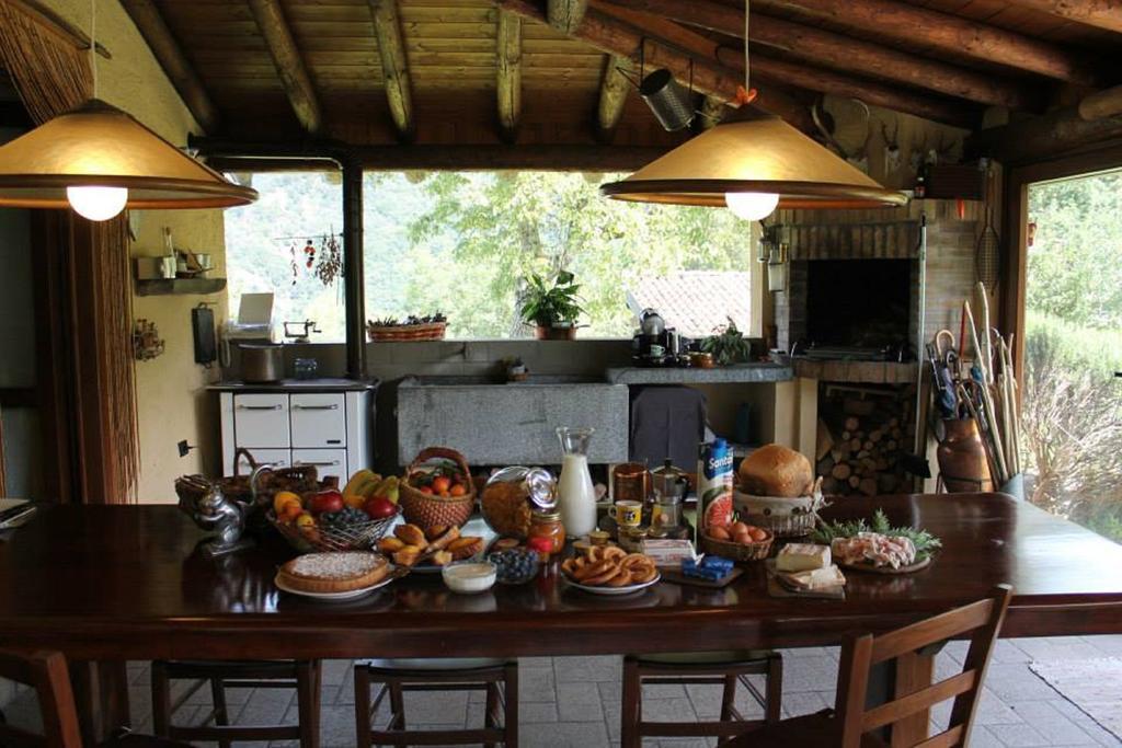 Agriturismo Il Mirtillo B,B Villa Pasturo Exterior foto