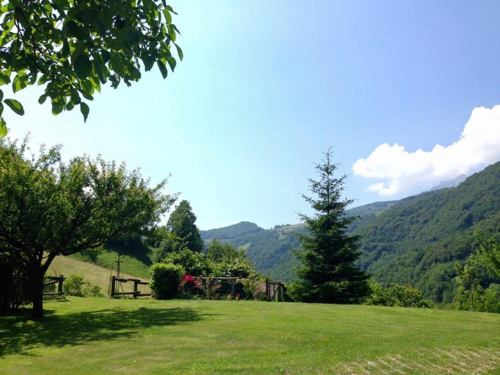 Agriturismo Il Mirtillo B,B Villa Pasturo Exterior foto